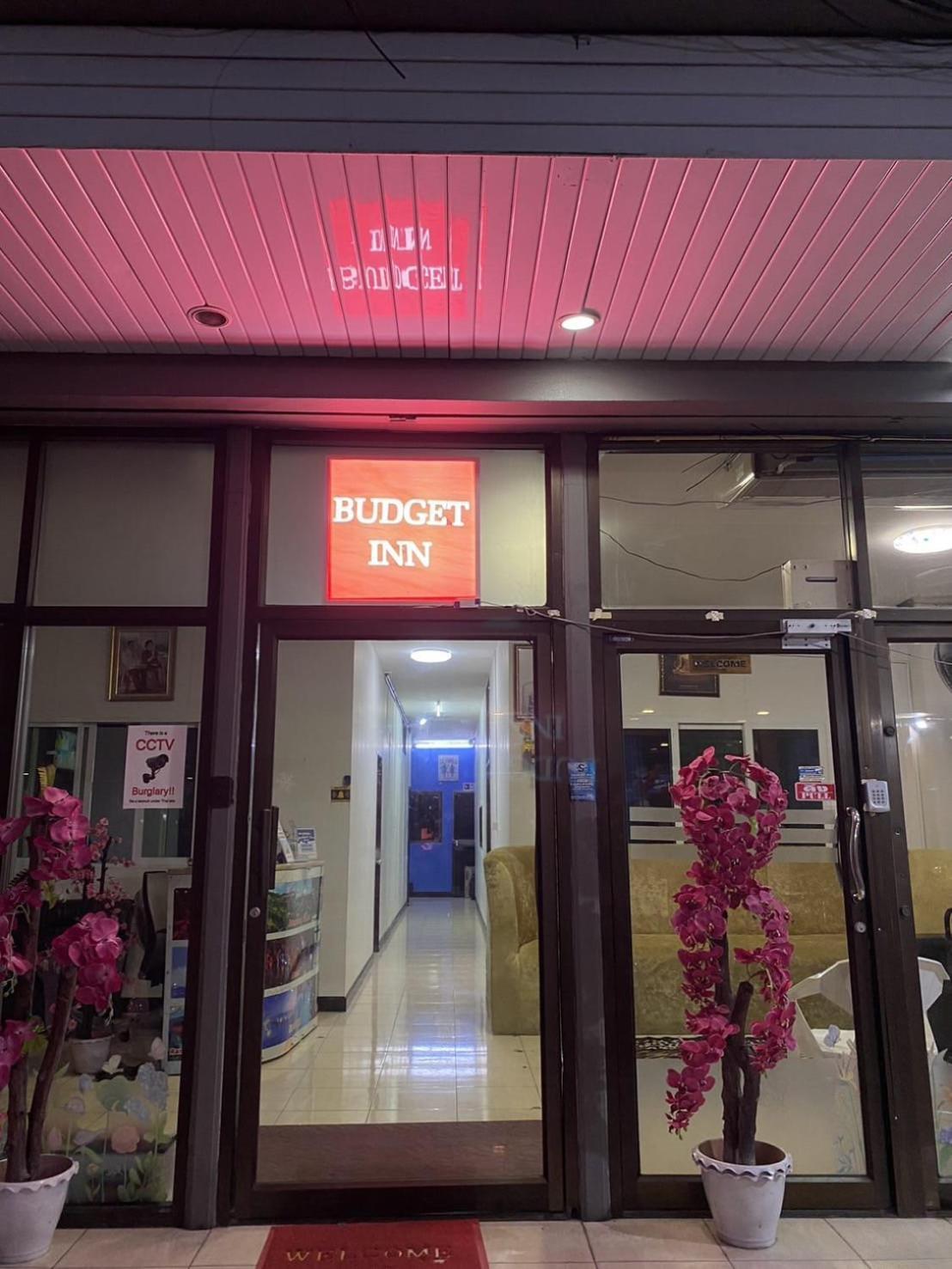 Budget Inn Pattaya Exteriér fotografie